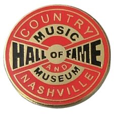 Country Music Hall of Fame and Museum Nashville Tennessee Travel Souvenir Pin picture
