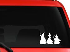 Disney Sleeping Beauty Fairy Godmothers Flora, Fauna and Merryweather car decal  picture
