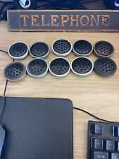 2) Vtg Western Electric F1 Transmitter Units-Tested Good picture