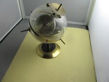 MID-CENTURY MODERN SPUTNIK WEATHER STATION SPACE AGE BAROMETER by BGM W. GERMANY picture