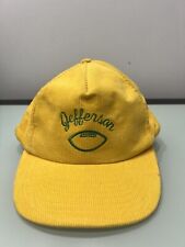 Vintage Jefferson High School (Los Angeles) Corduroy Football Hat picture