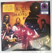 Alice In Chains - Unplugged - 2LP Purple Smoke Vinyl - New & Sealed picture