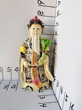 Hand Painted Ceramic Chinese figures of Fortune, Prosperity and Longevity 福禄寿 picture
