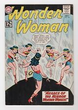 Wonder Woman #134 (1962) VG/F picture