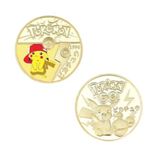 1996 Pokemon Coin Challenge Coin #2 of 10 Great Starter Coin for Kids and Adults picture