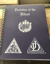 JDI Evolution of the Ritual Book - Job's Daughters picture