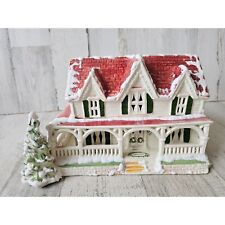 Walter brockmann are very own home holidays village vintage Xmas 1990 Xmas decor picture