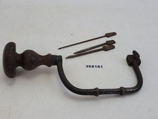 Chest Lyre Drill Press + Attachments Metal Wood Tool Workshop Old #268181 picture
