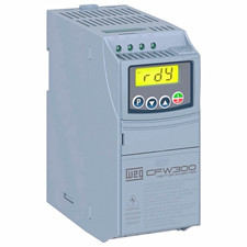 WEG CFW300 Vector Inverter Variable Frequency Drive VFD, Chassis, No Bypass picture