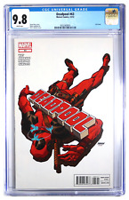 Deadpool #63 Last Issue 2012 CGC NM/MT 9.8 White Pages 4251908003 picture