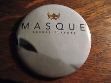 Masque Sexual Flavors Pin - Oral Gel Sex Pleasure Product Logo LGBT Lapel Pin picture