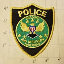 Reading & Northern Railroad (Port Clinton, PA) Police Department Patch ***NEW*** picture