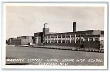 Clarence Central Junior Senior High School Clarence NY RPPC Photo Postcard picture