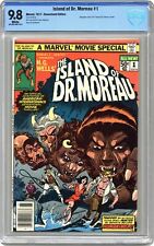 Island of Dr. Moreau #1 CBCS 9.8 Newsstand 1977 20-3C510A7-014 picture