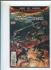 Marvel Secret Wars Battleworld #3 Age Of Ultron Vs Marvel Zombies Near Mint MD6 picture