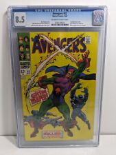 The Avengers #52 CGC 8.5 1st Grim Reaper  picture