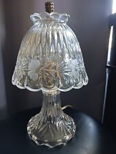 Lead Crystal Vanity Lamp picture