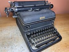 1940 Royal KMM-12 Working Vintage Desktop Typewriter w New Ink Wide Carriage picture