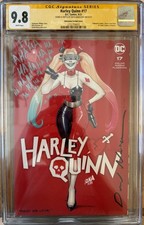 Harley Quinn #17 CGC 9.8 Original DNA Art Harley Who Laughs 1:1 Nakayama Sketch picture