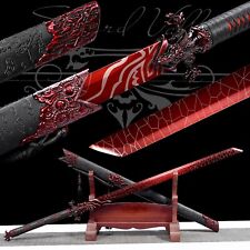 Handmade Sword/Real Katana/Full Tang Blade/High Manganese Steel/Anime Weapon picture