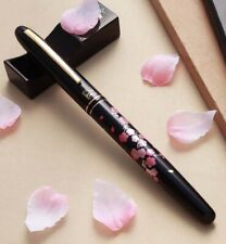 Wancher x Kuretake Fountain Pen Modern Maki-E Cherry Blossoms Spring Breath New picture