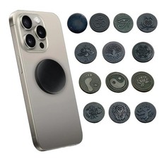 Shungite Stickers for Cell Phone EMF Blockers for Sartphone Neutralizer Stickers picture