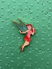 Disney Loungefly Pixie Hollow Fairies Stained Glass Pin - Rosetta picture