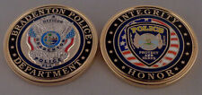 Bradenton FL Florida Police CHALLENGE COIN new Made in USA picture