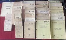 Vietnam Era, Field and Technical Manuals (36 TOTAL) - 1944s to 1970s picture