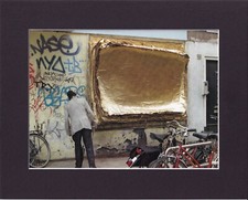 8X10" Matted Print Street Art Graffiti Picture: Influenza, 2008 Amsterdam picture
