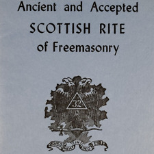 Baltimore Scottish Rite Masonic Book c1973 Vintage Freemasonry Maryland MD B72 picture
