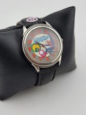 Vintage 1994 SPIDERMAN FOSSIL WATCH VOL 2 LTD. EDITION 5029/10,000. Serviced  picture