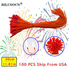 100pcs/lot 11.81in Fireworks Wire  Connecting Wire for Fireworks firing system picture