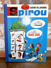 VTG Spirou Album du Journal #105 1967 Bandes Dessinées 1512-1524 Francais Comics picture
