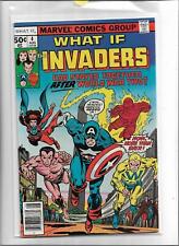 WHAT IF? #4 1977 VERY FINE-NEAR MINT 9.0 4129 INVADERS picture