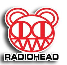 Radiohead Main Logo  Logo Sticker / Vinyl Decal  | 10 Sizes with TRACKING picture