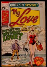 Marvel Tales Queen-Size Special MY LOVE #1 FN 6.0 picture