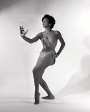 Nichelle Nichols Star Trek's Uhura in corset 1960's glamour 8x10 inch photo picture