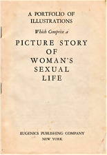 1934 Eugenics Publishing Pamphlet on WOMAN'S SEXUAL LIFE - Super Creepy picture