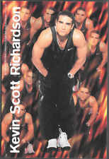 BACKSTREET BOYS 1997 Striker 4x6 Photocard - #128 KEVIN RICHARDSON picture