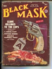 Black Mask 9/1948-Popular-hardboiled detective pulp fiction-Manvillle Moon-drug picture