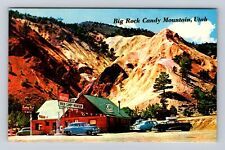 UT-Utah, Big Rock Candy Mountain, Antique, Vintage Souvenir Postcard picture