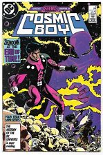 Cosmic Boy #4 (03/1987) DC Comics Time Without End picture