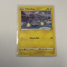Chinchou - 8/15 Promo McDonald's Promos 2022 008/015 NM picture