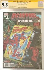 Deadpool Annual #1, Marvel Comics 11/16, CGC 9.8 picture