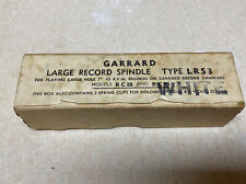 GARRARD TYPE LRS3 LARGE RECORD SPINDLE KIT IN BOX - New Old Stock picture