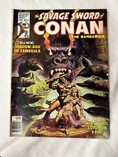 The Savage Sword of Conan the Barbarian #14 - 1976 Curtis Marvel Comics Magazine picture