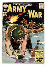 Our Army at War #107 GD/VG 3.0 1961 picture