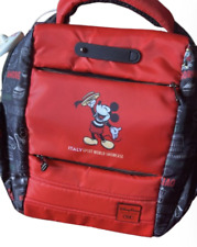 Disney Parks Epcot World Showcase Lug Italy Mickey Backpack Bag New With Tag picture
