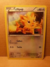 Pokemon Promo Card : Lillipup  81/114 (Play Logo)  (Black & White Base Set) picture